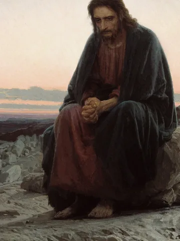 Kristur í eyðimörkinni